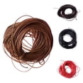 thumbnail image 4 of GUOOL 10 M 1mm ed Cord String Thread for Bracelet Necklace DIY Jewelry Making Craft Light coffee, 4 of 6
