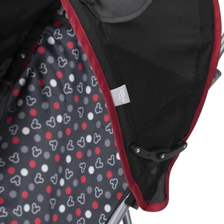 DISNEY BABY COMFORT HEIGHT CHARACTER UMBRELLA STROLLER WITH BASKET, MODERN MICKEY, TODDLER, UNISEX