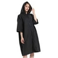 thumbnail image 3 of EIMELI Surf Poncho Changing Robe with Hood Quick Dry Microfiber Wetsuit Changing Towel for Surfing Men Women, 3 of 9