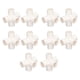 thumbnail image 4 of 10 piezas de accesorios laterales de 5 vías conector de tubería de PVC de 20 mm ángulo recto de 5 vías conector de tubería de codo tridimensional para muebles para ANGGREK Otros, 4 of 8