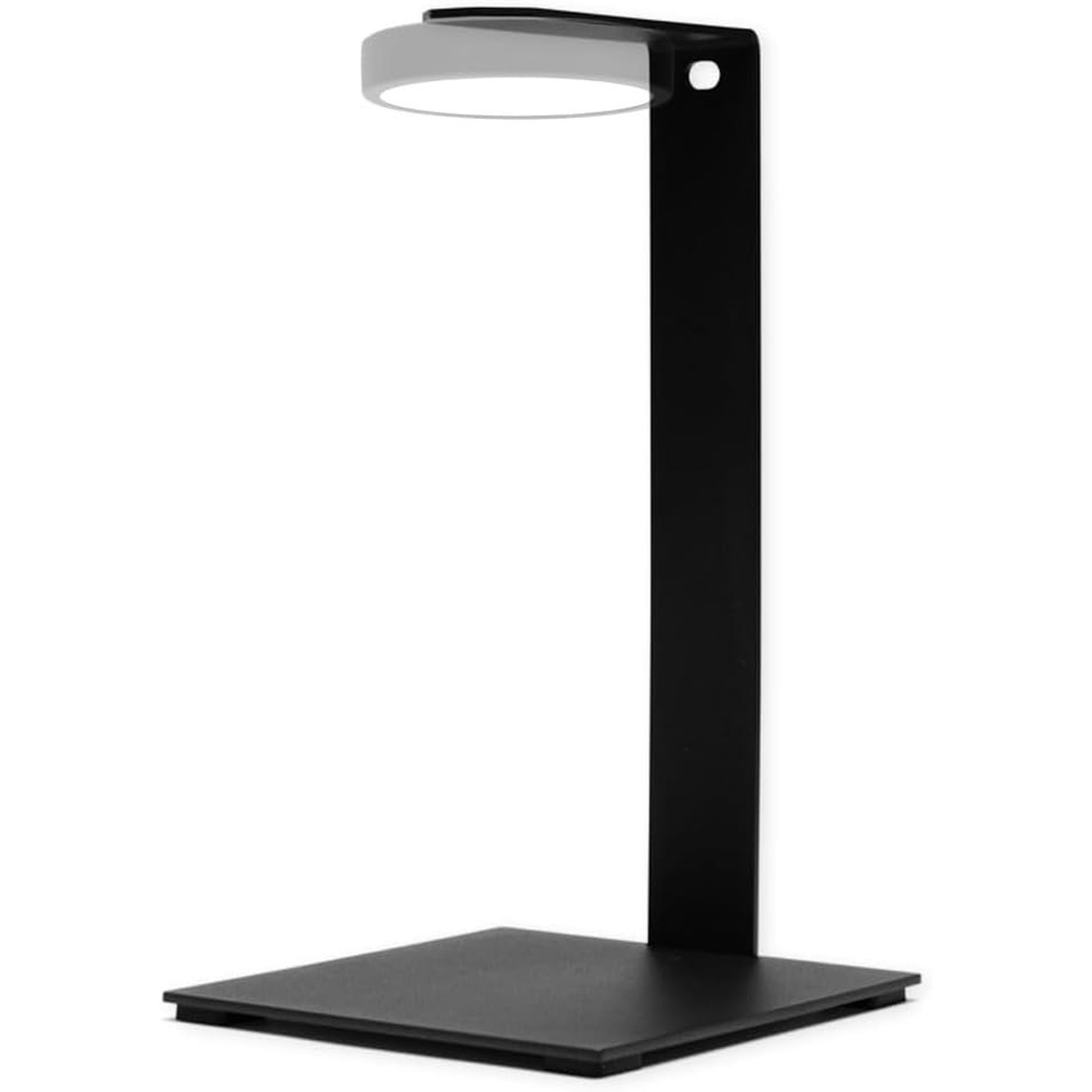 Aqua Worx SOL Fixed Base Light Stand - Nano Light Stand Aquarium Light Riser for Small Planted Tanks Heavy Duty Aquarium Light Fixture Wabi Kusa Light Stand - SOL Fixed Base Light Stand - Black