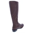 thumbnail image 2 of Karen Scott Womens Deliee Solid Round Toe Mid-Calf Boots, 2 of 2