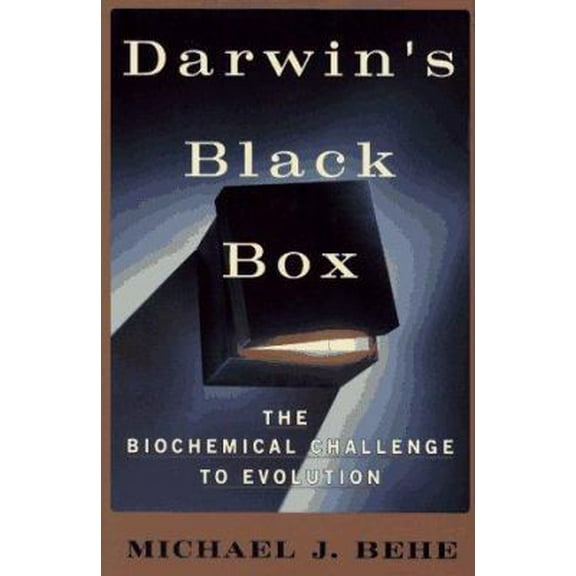 Pre-Owned DARWIN'S BLACK BOX: The Biochemical Challenge to Evolution (Hardcover) 0684827549 9780684827544