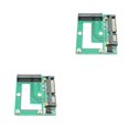 thumbnail image 2 of Tholdsy MSATA to SATA Hard Drive Adapter Removable Professional Converter Card Accessories Board Notebook Module Computer Internal 2piezas, 2 of 6
