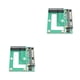 thumbnail image 4 of Matsuzay MSATA to SATA Hard Drive Adapter Internal Notebook Computer Professional Module Card Converter Accessories Board Removable 2piezas, 4 of 6