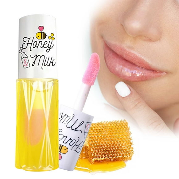 WIFKLSIIPG Natural Lip Plumper Lip Plumping Lip Gloss Day and Night Clear Lip Care Moisturizing Lip Enhancer for Fuller Hydrated Lips 3ml