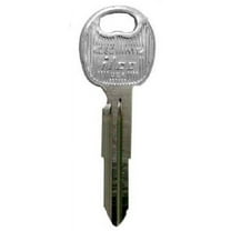 ILCO Hyundai Nickel Plated Automotive Key, HY12 / X232 (10-Pack) IAF01579002