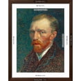 thumbnail image 5 of Art.com Self-Portrait Art Print by Vincent van Gogh, Brown Frame Wall Art, 32" x 40", 5 of 5