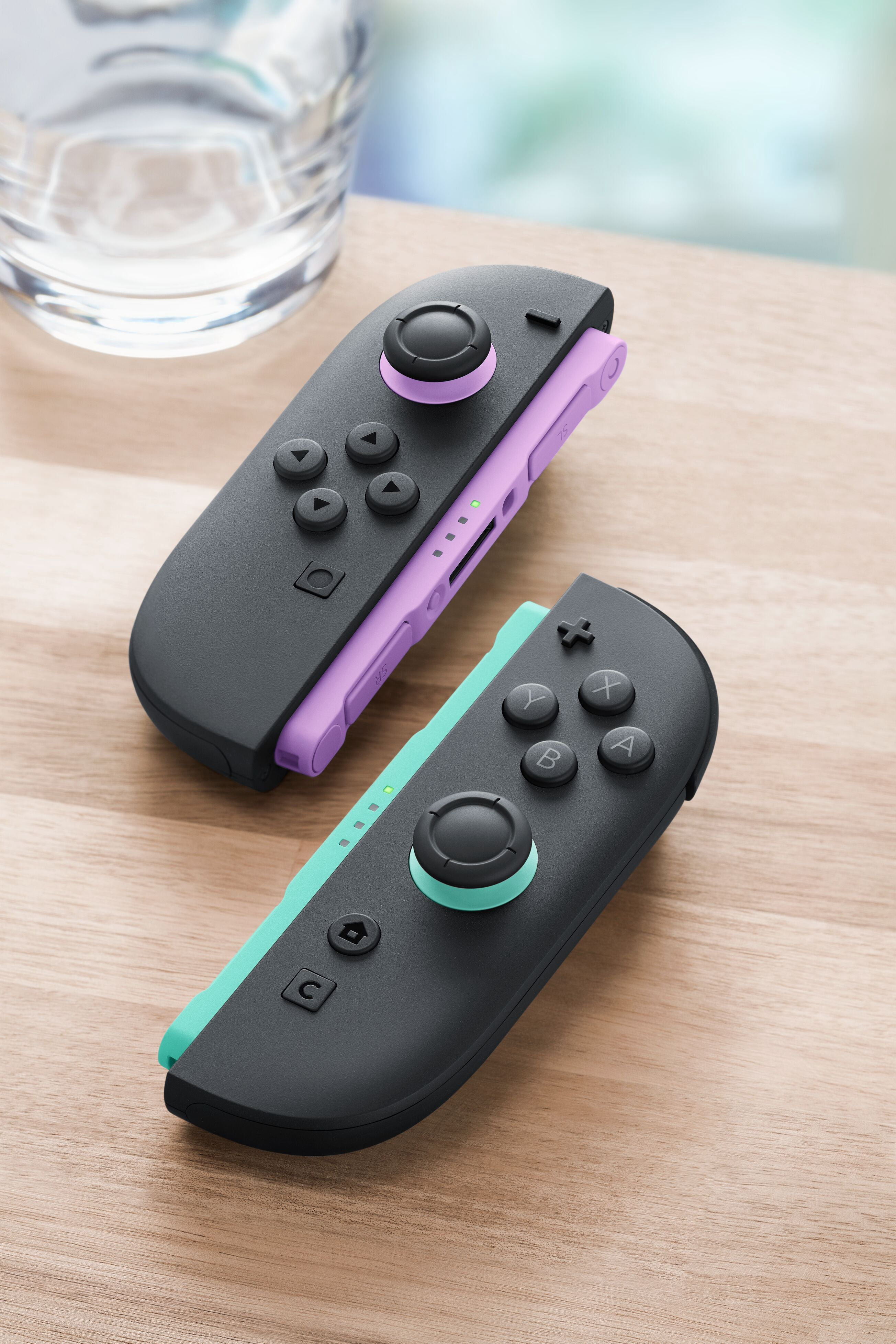 Nintendo Joy-Con 2 Joysticks Set with Joy-Con 2 Straps, Multicolor