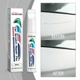 thumbnail image 6 of Clearance & Promo, Car Paint Scratch Repair Pen White, Auto Color Touch-Up Pen for Quick Scratch Recovery, Vehicle Paint Restorer, Fast Drying, DIY Car Repair Kit, White Paint Touch Up, 18ml, 6 of 9