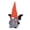 Orange, variant on Gnome Doll Figurine, Halloween Decoration with Bat Ornaments for Party Day Kids Gift