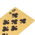 thumbnail image 2 of Ccdes Waterproof Plastic Cards Set with Gold Foil Table Games for Party Beach Camping Leisure,Leisure Game Card,Party Accessory, 2 of 8