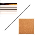 thumbnail image 4 of RYLABLUE Halloween Pumpkin Set of 8 Coaster for Drinks, Absorbent Ceramic Stone Coasters Cup Mat with Cork Base for Home Kitchen Room Coffee Table Bar Decor, 4 of 4