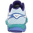 thumbnail image 2 of Mizuno Women's Wave Catalyst Running Shoe, White/ Hyacinth Violet, 8.5 B US, 2 of 4