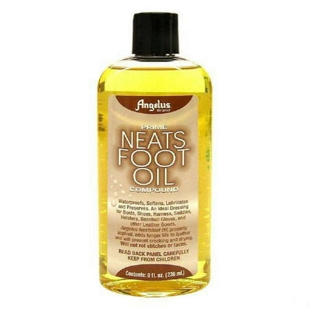 Angelus Neatsfoot Oil, 8 Fl Oz