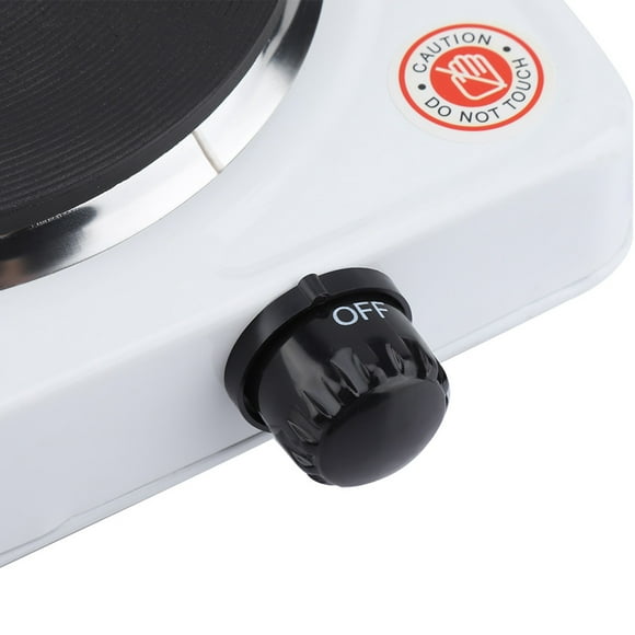 Portable Electric Stove, 1000W Electric Stove Burners General Mini Portable Heater Heating Plate Household Cooking Appliances Countertop Burners for Coffee Tea Milk Boiling