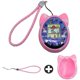 thumbnail image 4 of Inteprter Cubierta de máquina de juego para mascotas, equipo antideslizante, suave, antipolvo, funda de silicona, accesorios de juego, reemplazo de Electrónica Rosado, 4 of 6