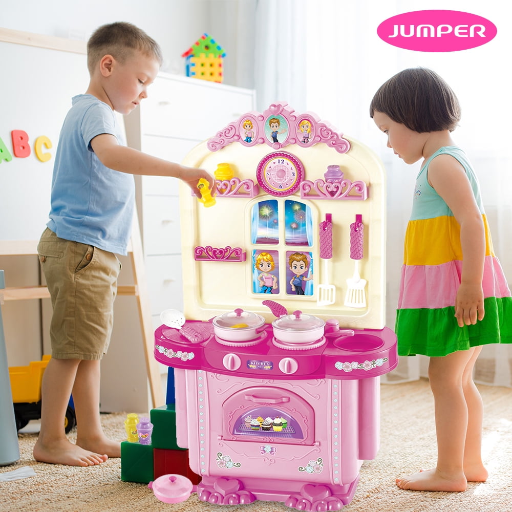 walmart kitchen sets for little girls