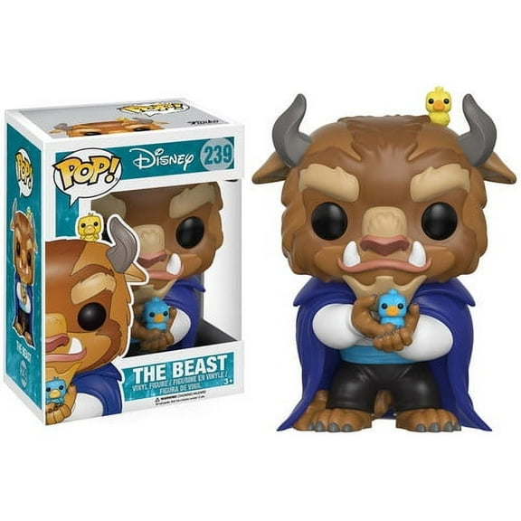 Funko POP Disney: Beauty & The Beast-Winter Beast Action Figure