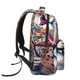 thumbnail image 3 of Fotbe Vibrant Leopard In Flowers Mochila Casual con Estampado para Escuela, Viajes y Actividades al Aire Libre - Duradera, Ligera y Cómoda, 3 of 5