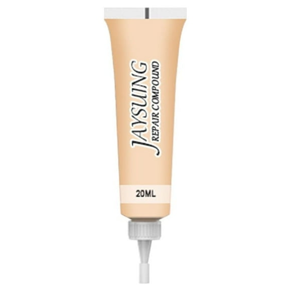 Bilqis Gel de Réparation Avancé pour Cuir pour Canapés, Trousse de Réparation de Vinyle et de Rembourrage 20 ml pour Sièges d'Auto, Sofa et Meubles, Formule de Remplissage Liquide Anti-Rayures Répare les Déchirures de Canapé et les Trous de Combustion
