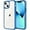 Blue, variant on JETech Case Compatible with iPhone 13 Mini 5.4-Inch, Shockproof Phone Bumper Cover, Anti-Scratch Clear Back (HD Clear)
