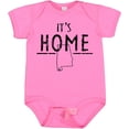 thumbnail image 3 of Inktastic It's Home- Alabama State Outline DIstressed Text Boys or Girls Baby Bodysuit, 3 of 5