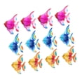 thumbnail image 1 of Panal mar Decoraciones para fiestas Baby Favors Tropical Fish Birthday Party Supplies Honeycomb Centerpiece Juego de 12 Colco panal de papel, 1 of 8