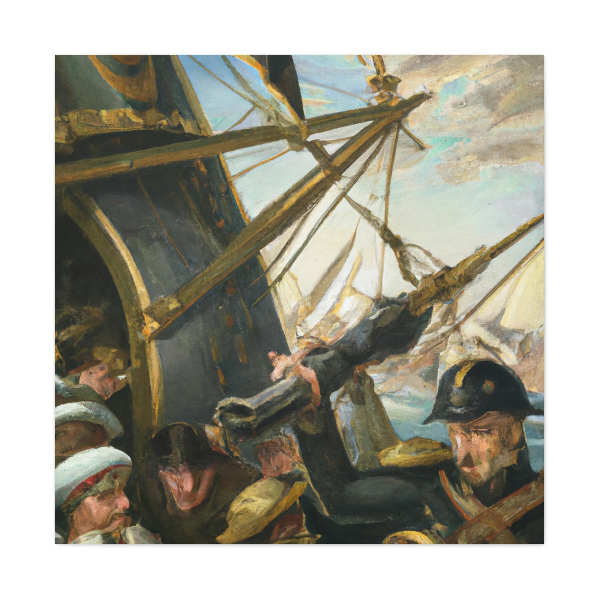 Edouard Roche - Canvas - Walmart.com