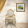 thumbnail image 3 of Hallock, Carol 15x15 Gold Ornate Wood Framed with Double Matting Museum Art Print Titled - Early Evening, 3 of 4