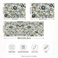 thumbnail image 2 of Yayeee Pillowcase Queen Size Set of 2 Satin Wrinkle Resistant Pillow Case, Light Floral, 2 of 8