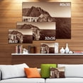 thumbnail image 3 of Bixby Bridge View Panorama - Landscape Canvas Art Print, 3 of 4