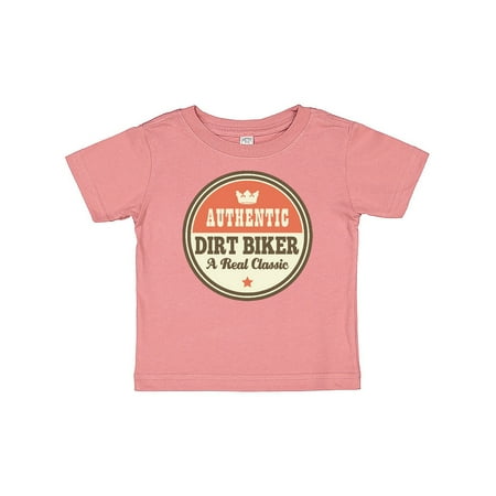 

Inktastic Dirt Biker Vintage Classic Gift Baby Boy or Baby Girl T-Shirt