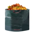 thumbnail image 4 of 3PCS 27Gal Reusable Waste Bag for Garden Yard Lawn Patio, Foldable Outdoor Leaves Grass Clippings Debris Trash Bags, Freestanding Container Bag with 4 Reinforced Handles for Trimming Plant, 4 of 16