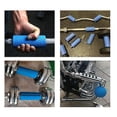 thumbnail image 2 of 2025 New Thick Fat Barbell Silicone Grips Home Gym Arm Wrap Bar Dumbbell Grip for Weight, 2 of 4