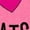 Hot Pink, variant on Inktastic I Love Goats- cute goat Boys or Girls Baby T-Shirt