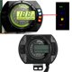 thumbnail image 5 of DC12V 0-199Km/hMiles LCD Universal Digital Odómetro Velocímetro Tacómetro Motocicleta Medidor Reacondicionamiento ANGGREK Accesorios, 5 of 8