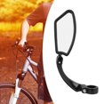 thumbnail image 1 of Colaxi Bike Mirror Adjustable Shockproof Wide Angle Universal Rear View Mirror for Handlebar for Cycling Mountain Road Bikes Left, 1 of 8