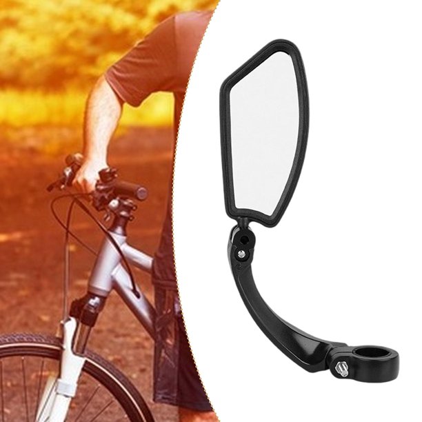 Espejo retrovisor para bicicleta, para ciclismo, cicleta, bicicleta eléctrica Izquierda