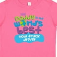thumbnail image 4 of Inktastic My Daddy is the World’s Best Tow Truck Driver Boys or Girls Baby T-Shirt, 4 of 5