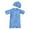 Sky Blue-I, variant on ibiyuan Baby Swimsuit Boy 6 Months Boys Swimsuit With Hood Cartoon Pattern Sun Swimwear For Kids Children Beach Pool,4-5Years