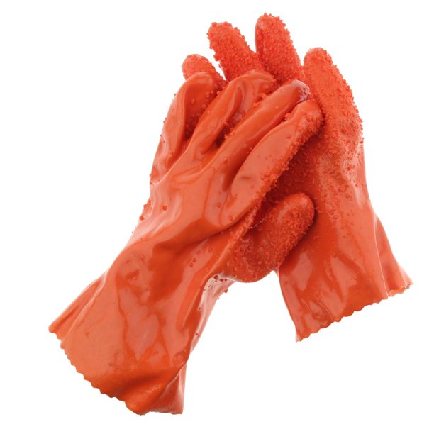 Industrial Latex Rubber Gloves Heavy Duty 10 Home Cleaning Washing Gloves