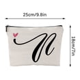 thumbnail image 2 of Zeceouar Clearance Deals! You Send Love Makeup Case Toiletry Bag Gift For Friend Makeup Bag For Best Friend Gifts, 2 of 5