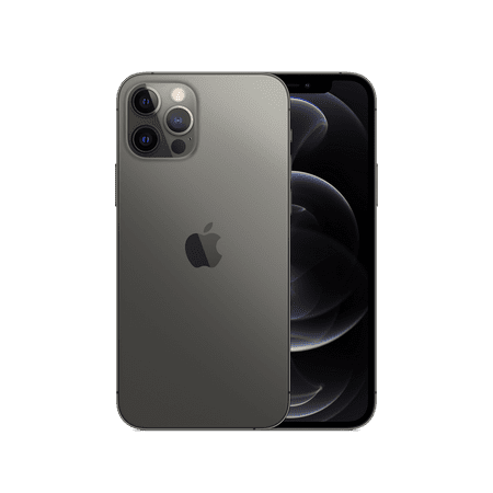 Restored Apple iPhone 12 Pro Max 128GB Fully Unlocked Graphite (Refurbished)