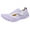Purple, variant on XIMIN Women Men Water Shoes Non-Slip Swim Beach Pool Hiking Training Sports Pool Breathable Shoes Quick Dry Lightweight Outdoor Aqua Shoes Zero Drop Barefoot Shoes
