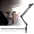 thumbnail image 4 of FUTUREORYY Flexible Tablet Bracket Mobile Phone Bracket Iron Plastic Labor Saving for Video Watching 1Pcs, 4 of 7