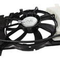 thumbnail image 3 of ECCPP Radiator Cooling Fan OE Replacement fit for 2007-2018 Toyota Yaris, 3 of 6
