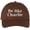 Brown, variant on Be Like Charlie Embroidered Baseball Cap Conservative Patriotic Political Adjustable Dad Hat (Charcoal)