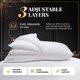 thumbnail image 2 of Pillows EverSnug, capa ajustable para dormir, juego de 2, 2 of 5