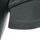 thumbnail image 5 of Blusas y camisas de manga corta y cuello redondo para hombre, blusas informales de verano de color liso con cuello redondo y mangas cortas irregulares, blusa de poliéster para hombre., 5 of 8